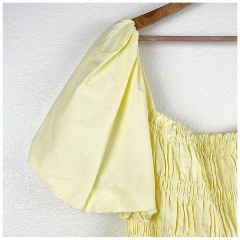 ASTR The Label Savina Top in Lemonade Size XL